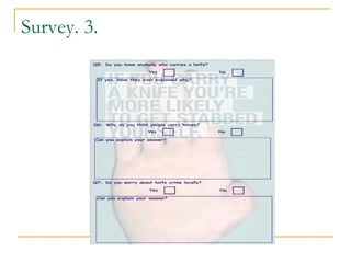 Survey. 3.
 
