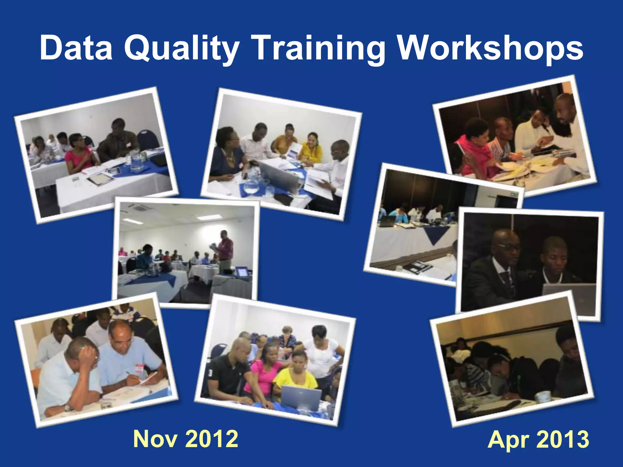 Sharing Our Process
Global Maternal Health
Conference 2013
American Public Health Association
Annual Meeting 2013
 