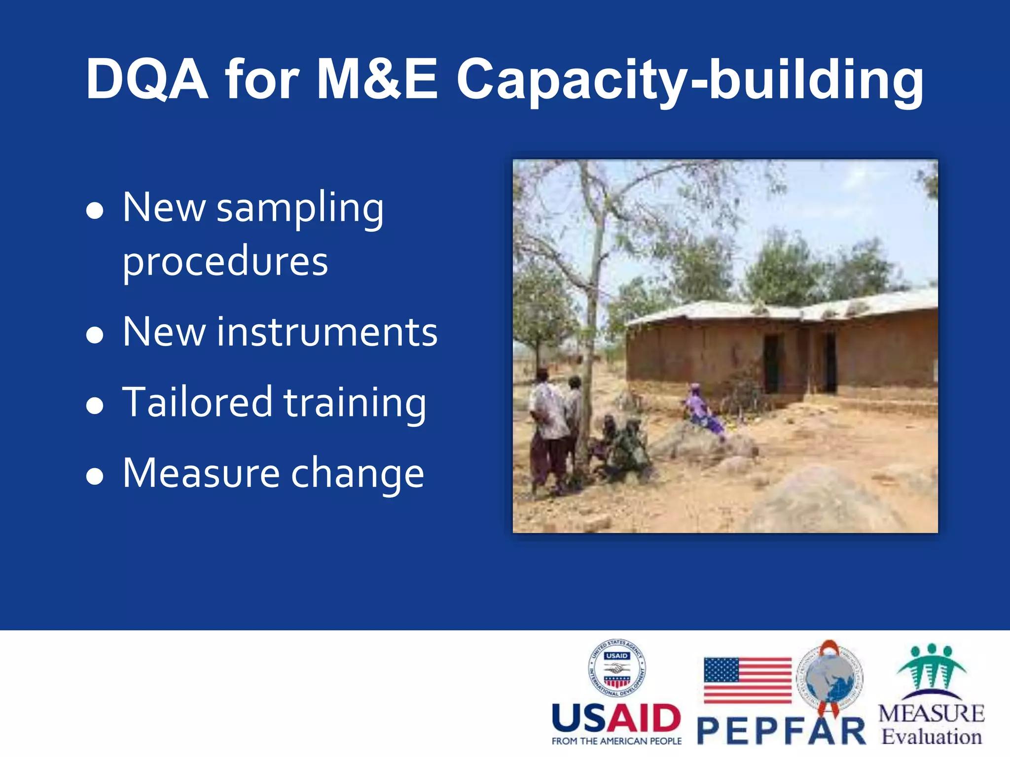  Stratify sites:
 By size (large vs. small) and
 By location (close to vs. far
from regional office/HQ)
 Select from all strata
New Sampling Procedures
 