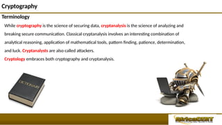 Indroduction to Cryptography by G.Dayanandam | PPTX