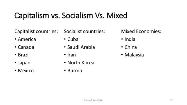 capitalist economy