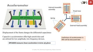 Inertial Measurement Unit-Accelerometer and Gyroscope MPU6050 | PPTX ...