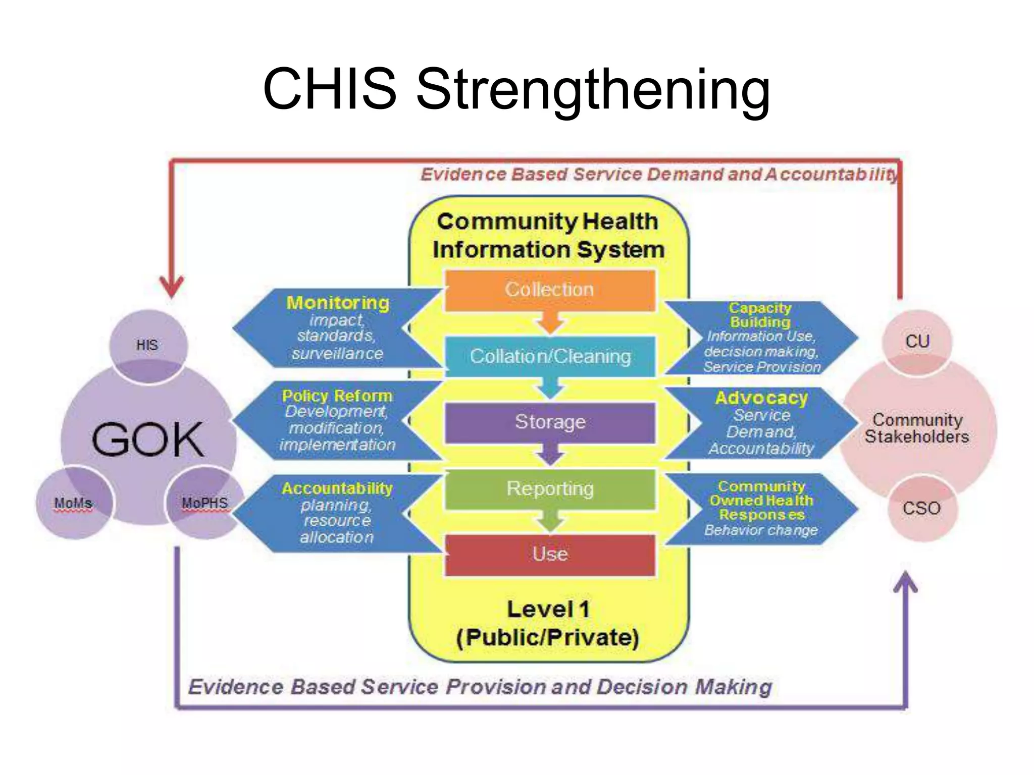 CHIS Strengthening
 