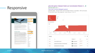 Responsive
15.10.2019 WordPress SEO Use Case 7
 
