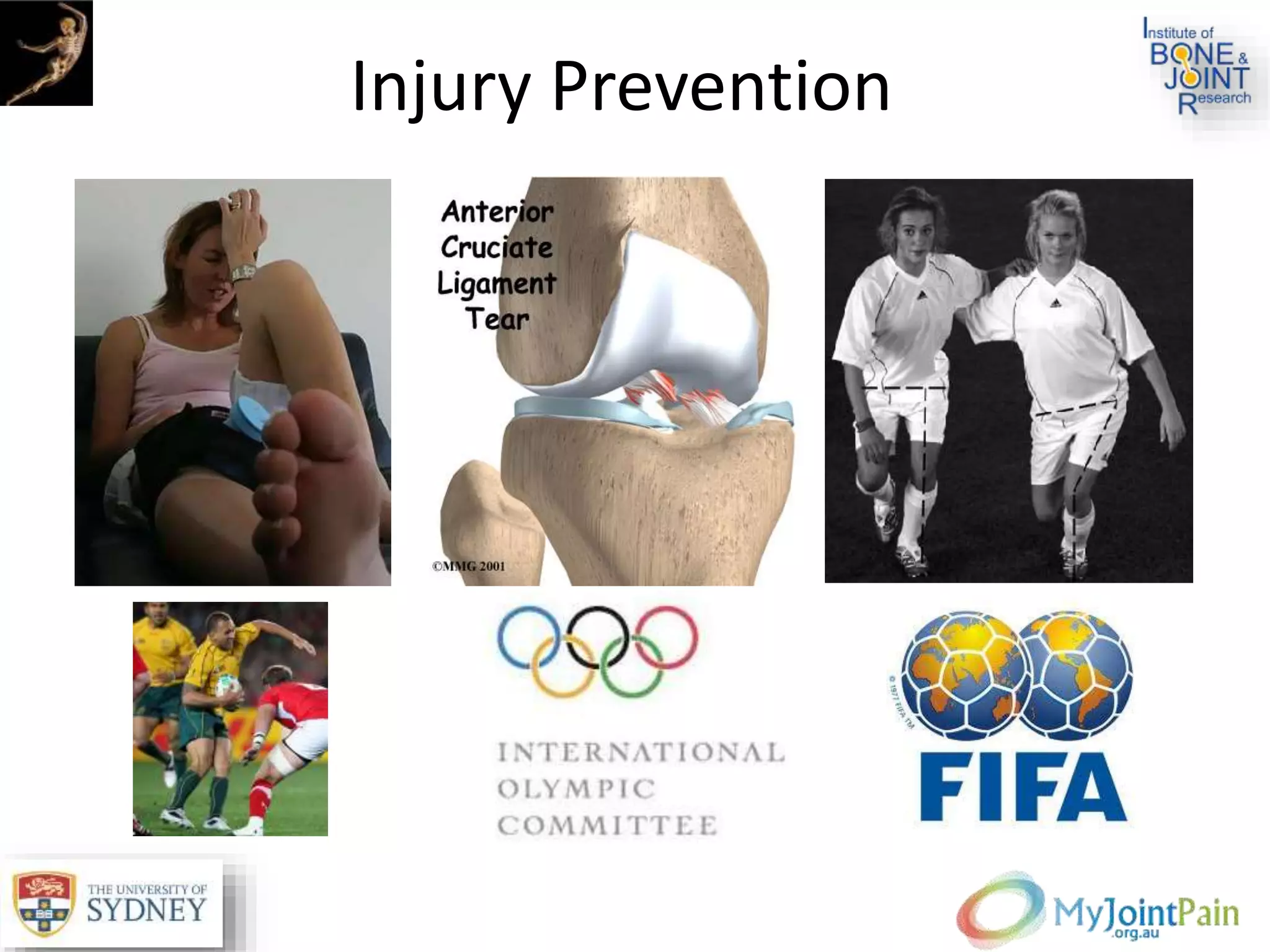 Injury Prevention
 