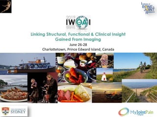 June 26-28
Charlottetown, Prince Edward Island, Canada
 