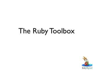 The Ruby Toolbox
 