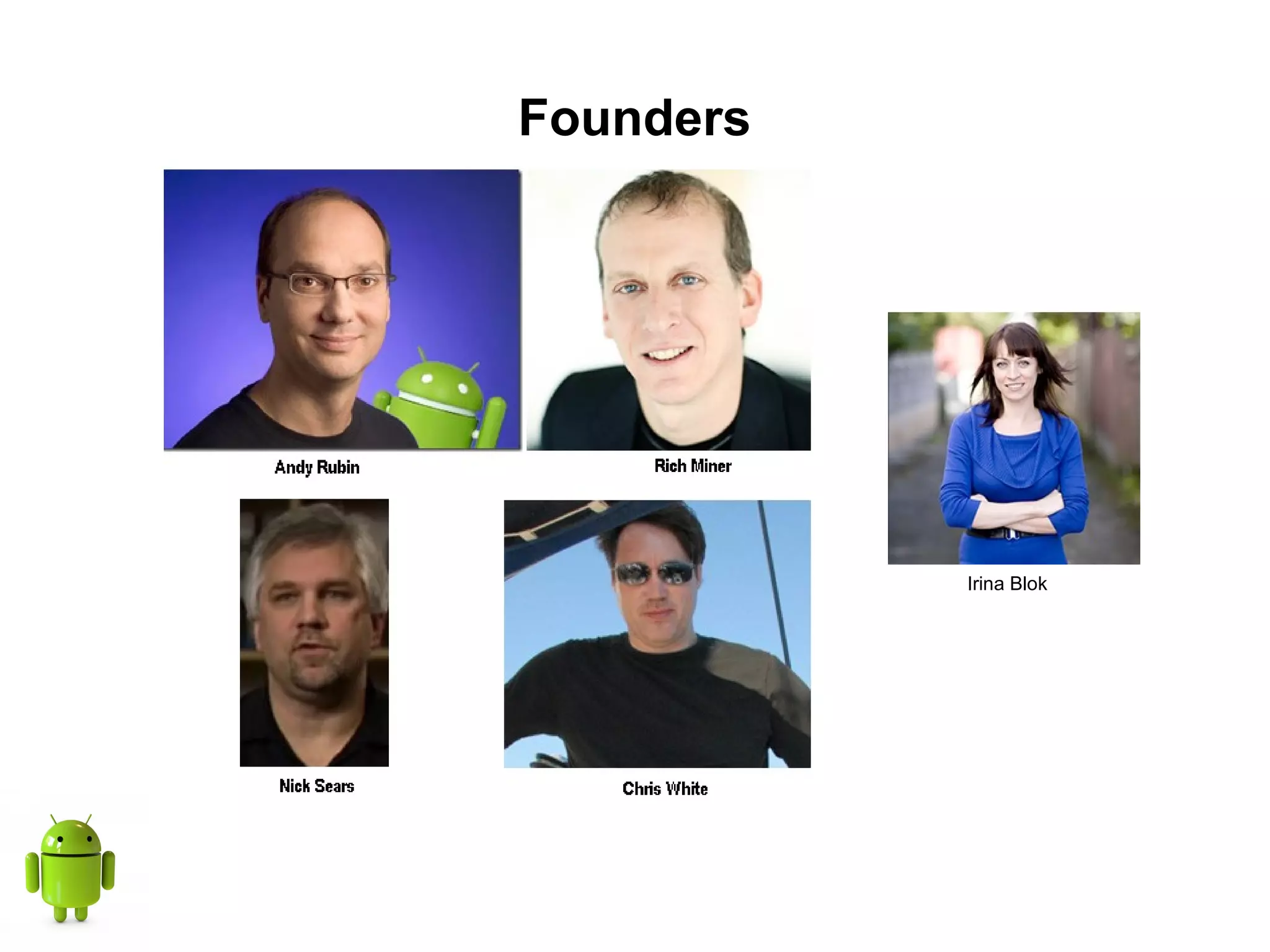 Founders
Irina Blok
 