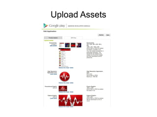 Upload Assets
 