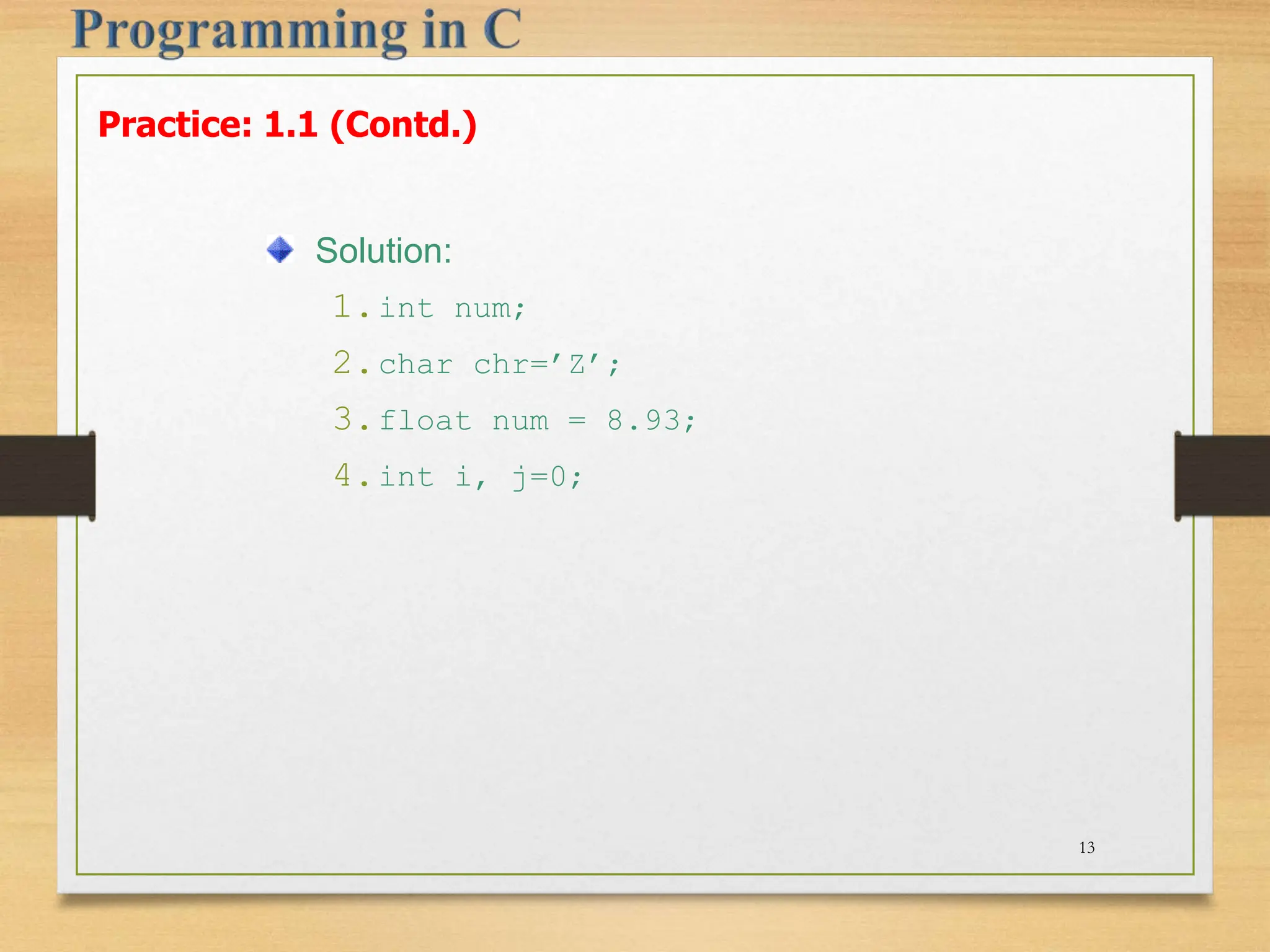 C Programming ppt for beginners . Introduction | PPT