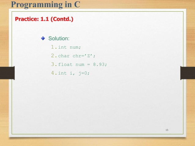 C Programming ppt for beginners . Introduction | PPTX