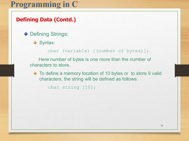 C Programming ppt for beginners . Introduction | PPT