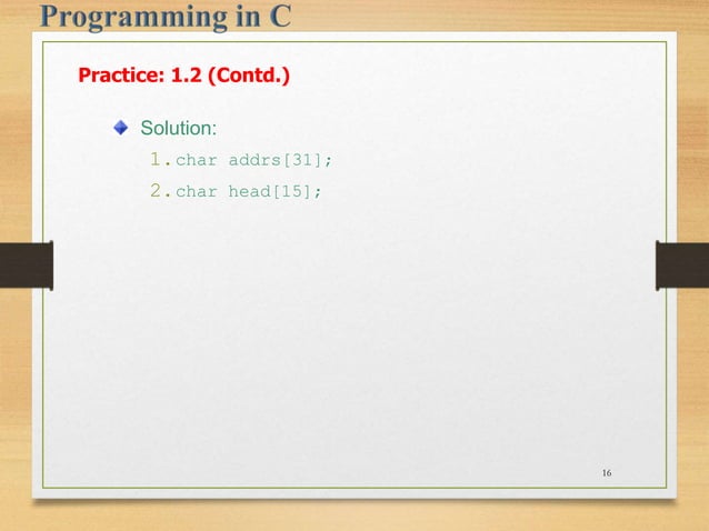 C Programming ppt for beginners . Introduction | PPTX