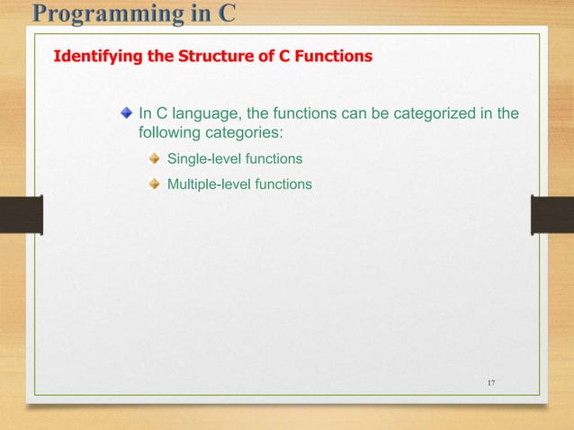 C Programming ppt for beginners . Introduction | PPTX