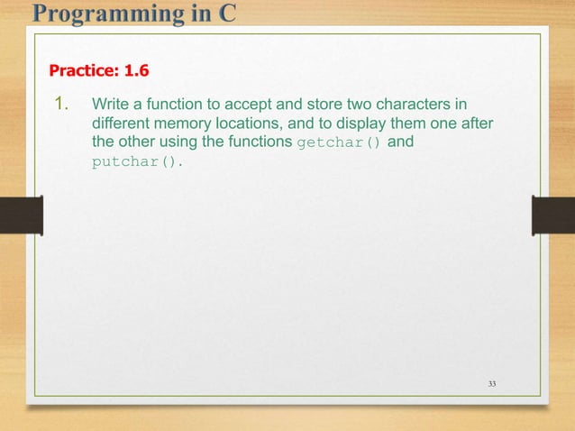 C Programming ppt for beginners . Introduction | PPTX