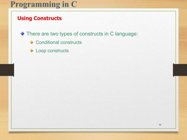 C Programming ppt for beginners . Introduction | PPTX