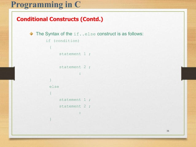 C Programming ppt for beginners . Introduction | PPT