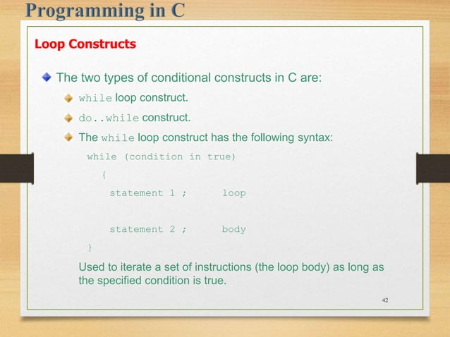 C Programming ppt for beginners . Introduction | PPTX
