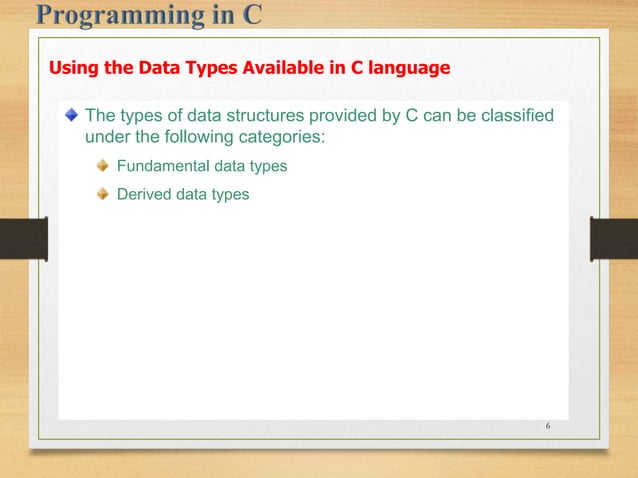 C Programming ppt for beginners . Introduction | PPT