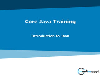 Introduction to Java | PPT