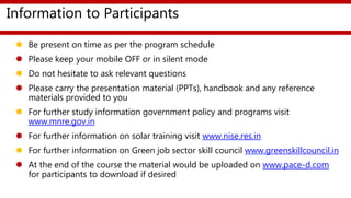 Session 01 Introduction to the course | PPTX