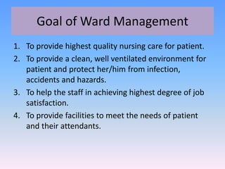 Session 01 Ward Management for nurses.pptx