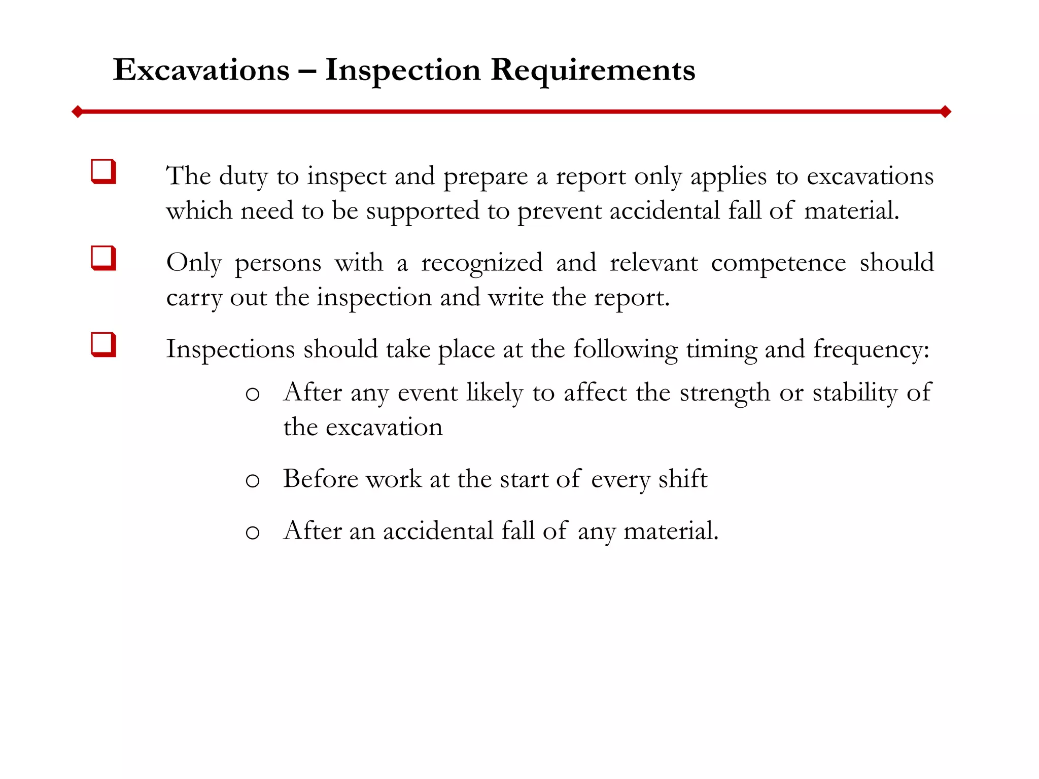 Construction Safety Training_Session 02_Excavation Works, Hazards and