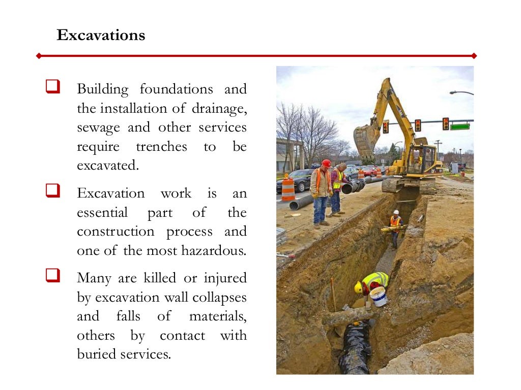 Construction Safety Training_Session 02_Excavation Works, Hazards and…
