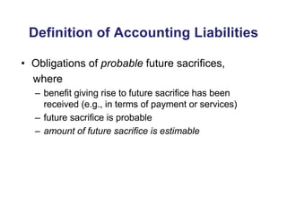 Comprehensive Overview of Financial Accounting Fundamentals: Balance ...