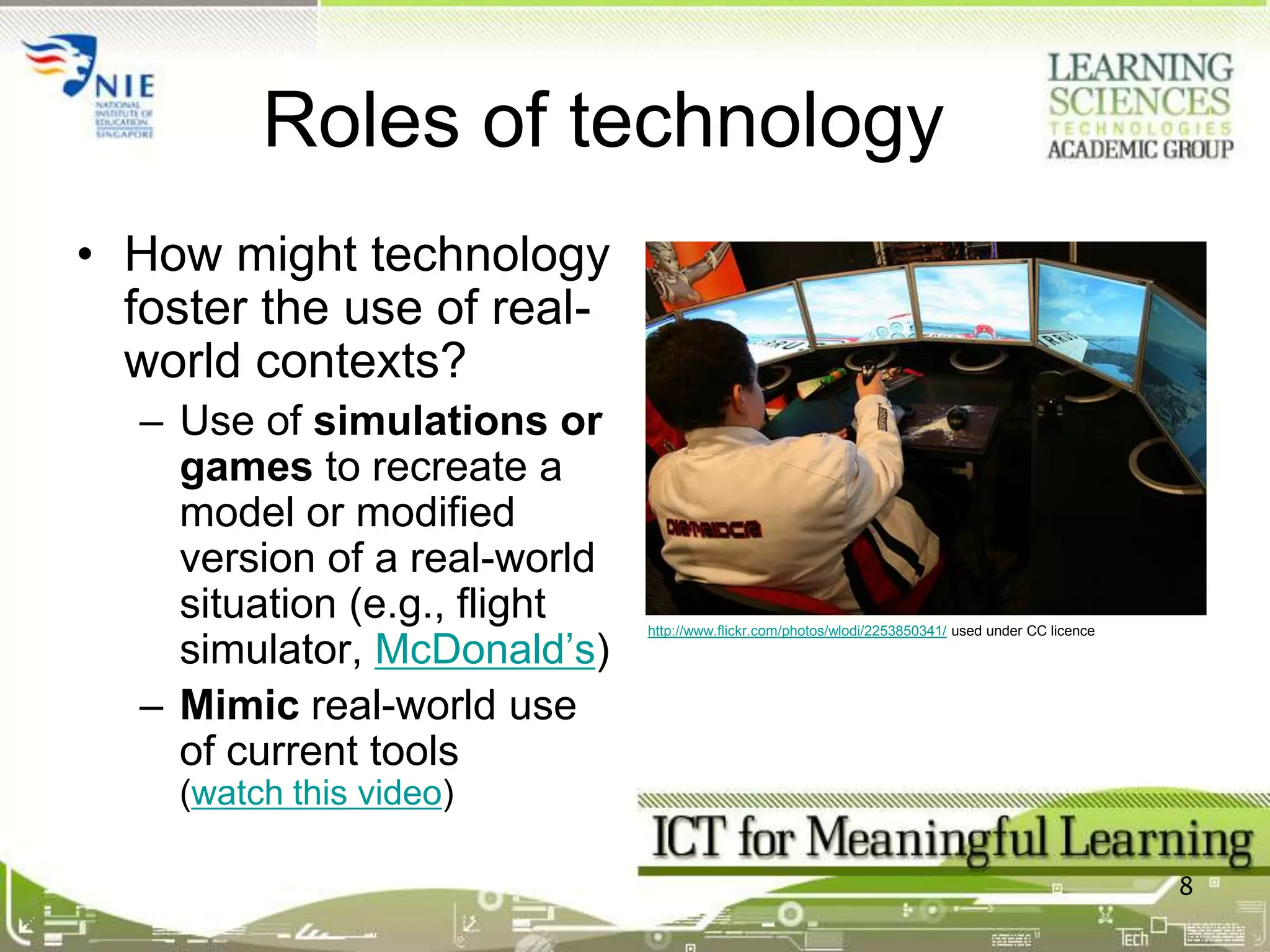 Possible student roles7