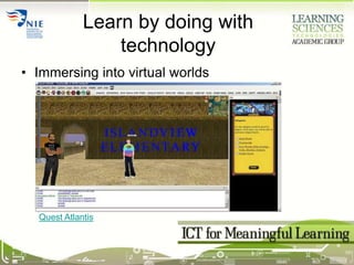 Authentic Learning Examples Ict Session02d ICT for Meaningful Learning (Learning by Doing) | PPTX