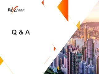 북콘서트 with Payoneer_ 페이오니아 발표자료