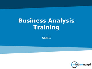 Page 1Classification: Restricted
Business Analysis
Training
SDLC
 