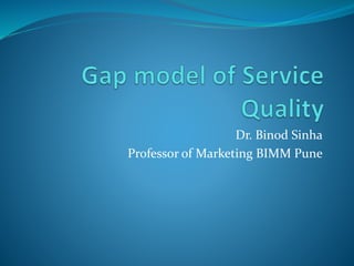 Dr. Binod Sinha
Professor of Marketing BIMM Pune
 