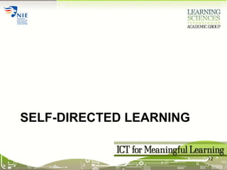 SELF-DIRECTED LEARNING 
