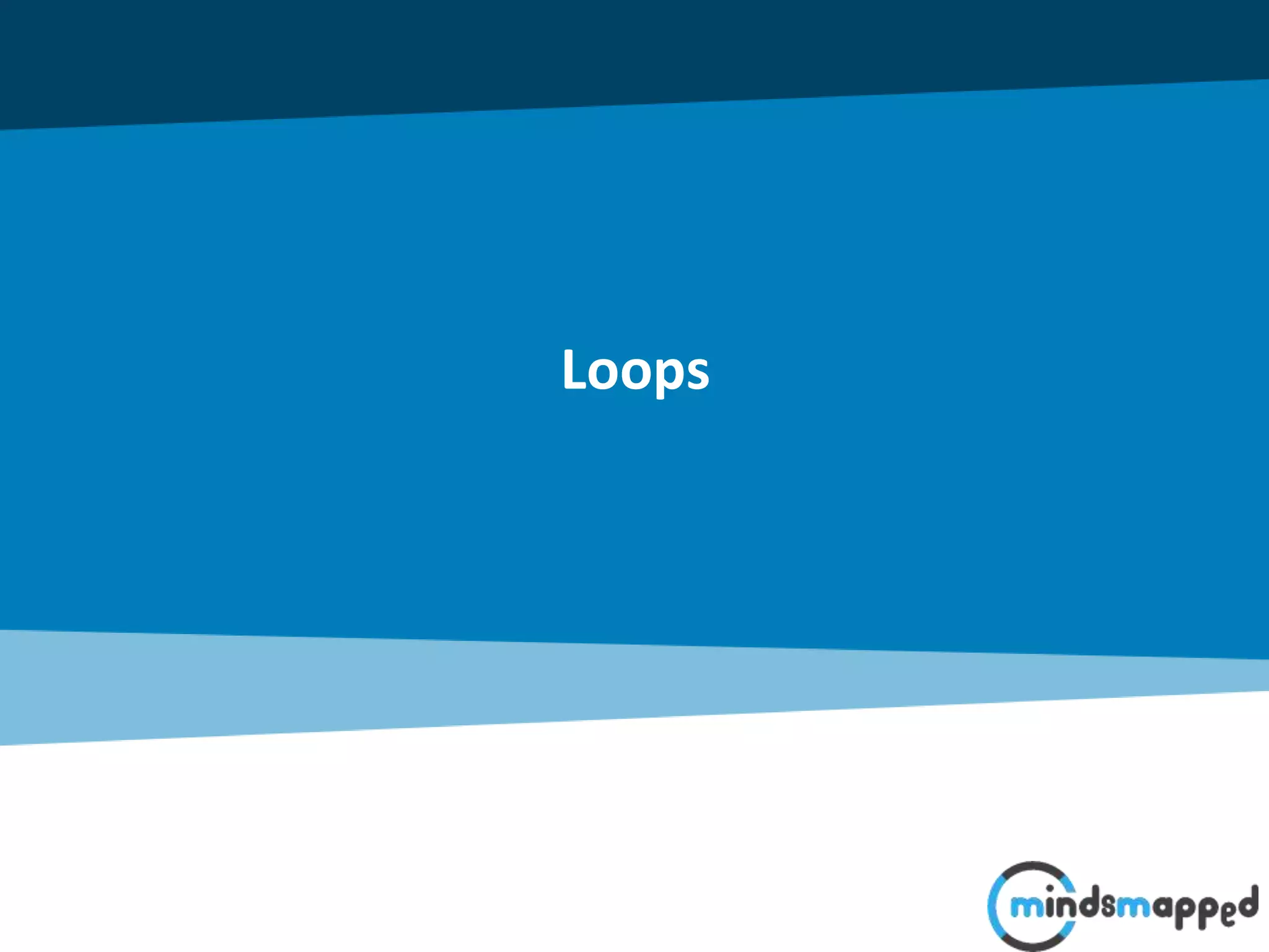 Loops 