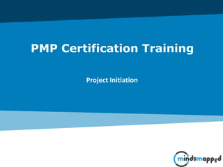 Page 1Classification: Restricted
PMP Certification Training
Project Initiation
 