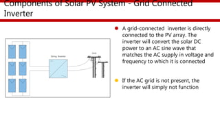 Session 03 solar pv rooftop technology overview | PPTX