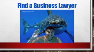 Find a Business Lawyer
 