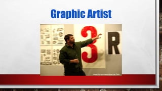 Graphic Artist
 