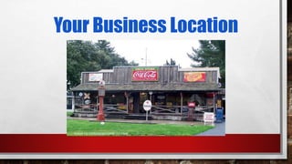 Your Business Location
 