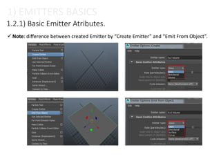 Emit Function Session 03 – emitters | PDF
