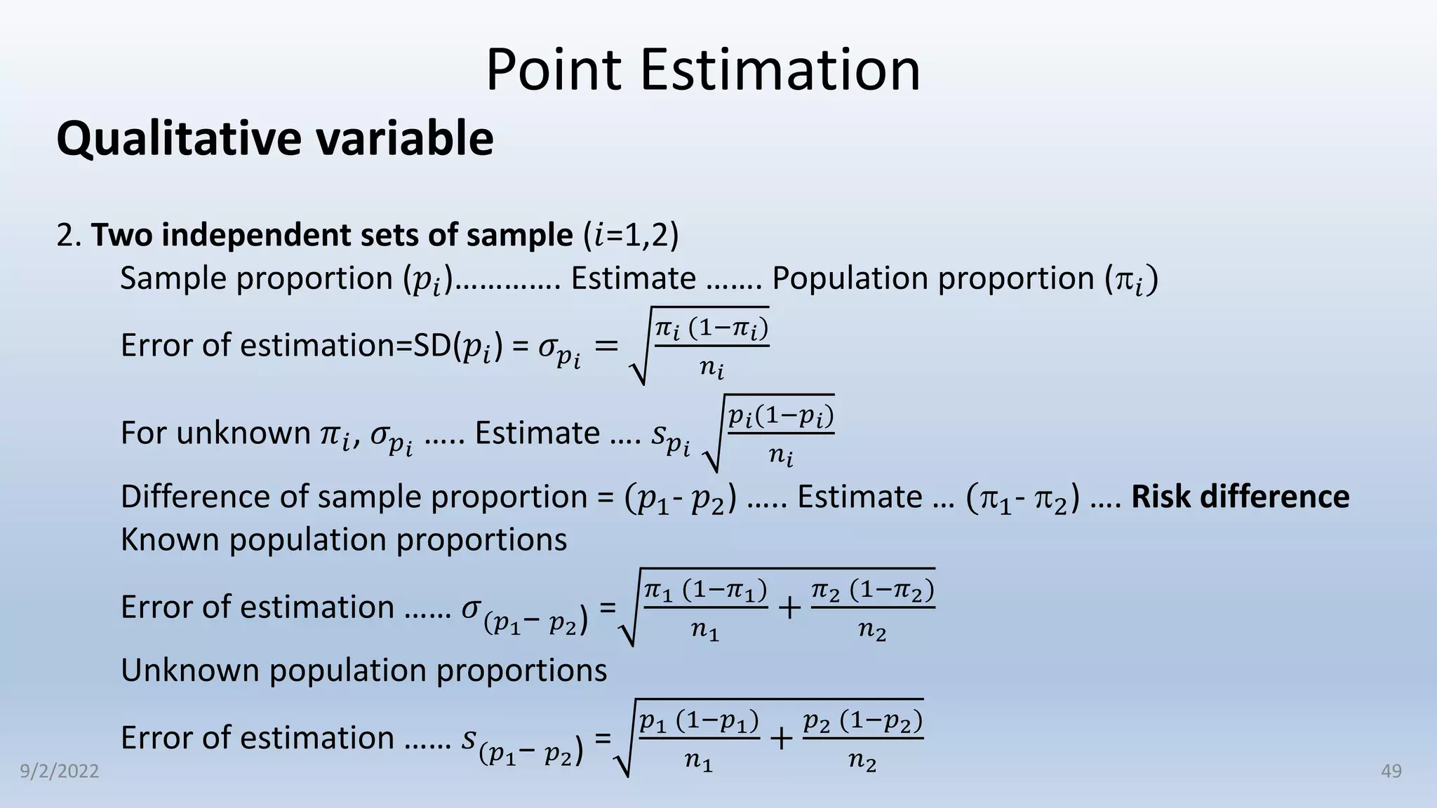 Session 03 Probability & sampling Distribution NEW.pptx