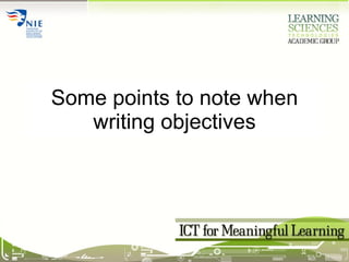 Session04 ICT for Meaningful Learning (Lesson Planning) | PPT ...