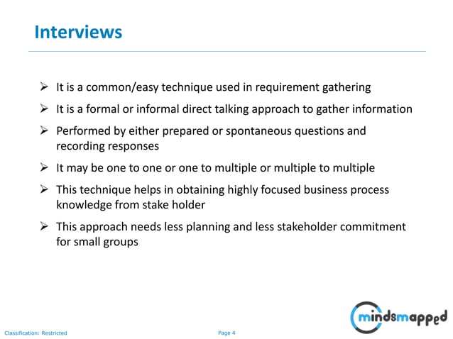 Requirement Elicitation Techniques | PPT