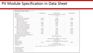 Session 04 solar pv modules | PPTX