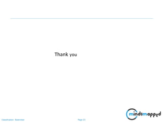 Page 23Classification: Restricted
Thank you
 