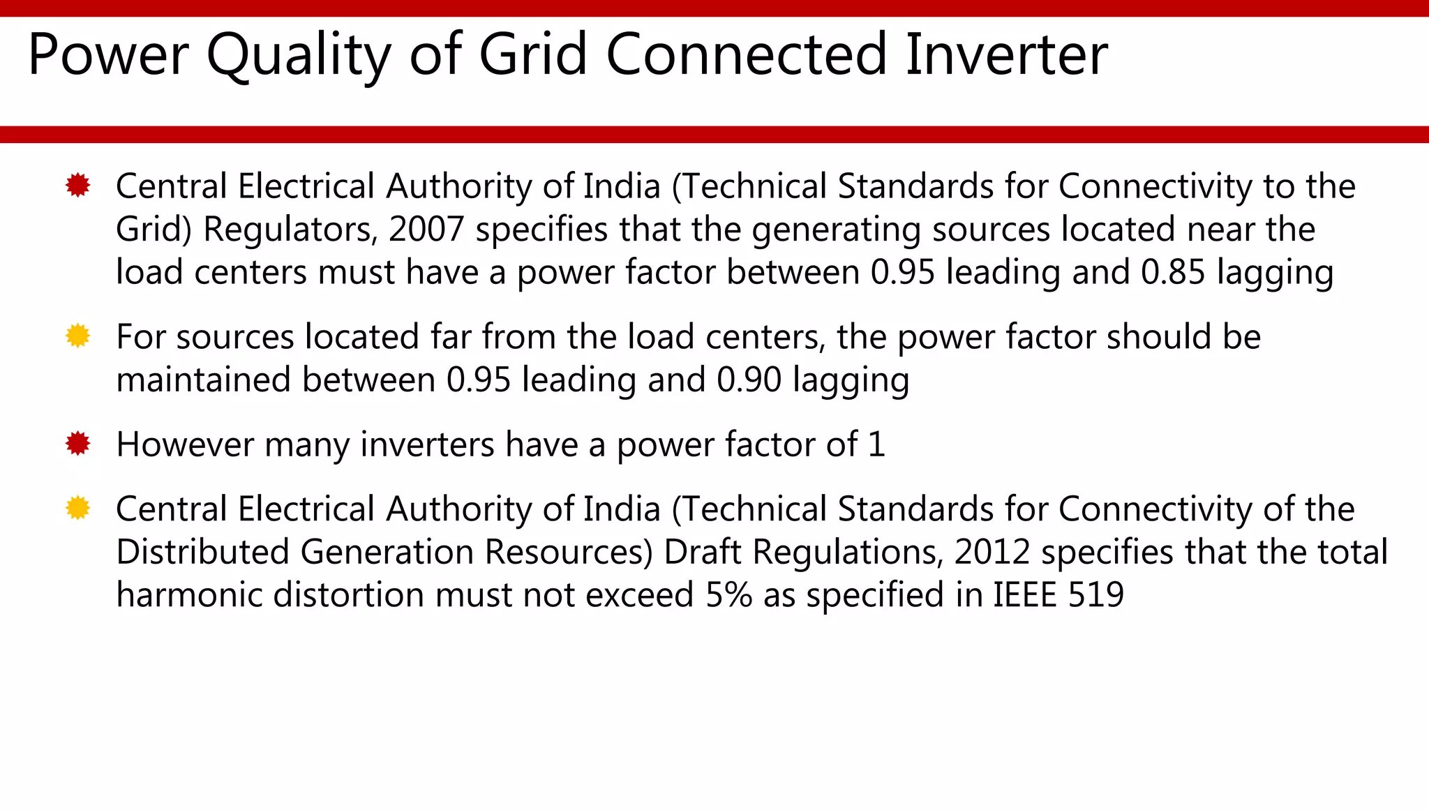 Session 05 grid connected inverter | PPTX