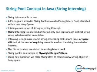 Session 05 - Strings in Java | PPT