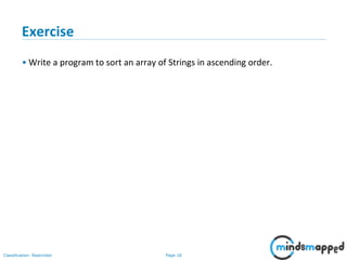 Session 05 - Strings in Java | PPT